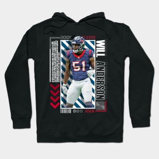 Will Anderson Paper Poster Version 10 Hoodie